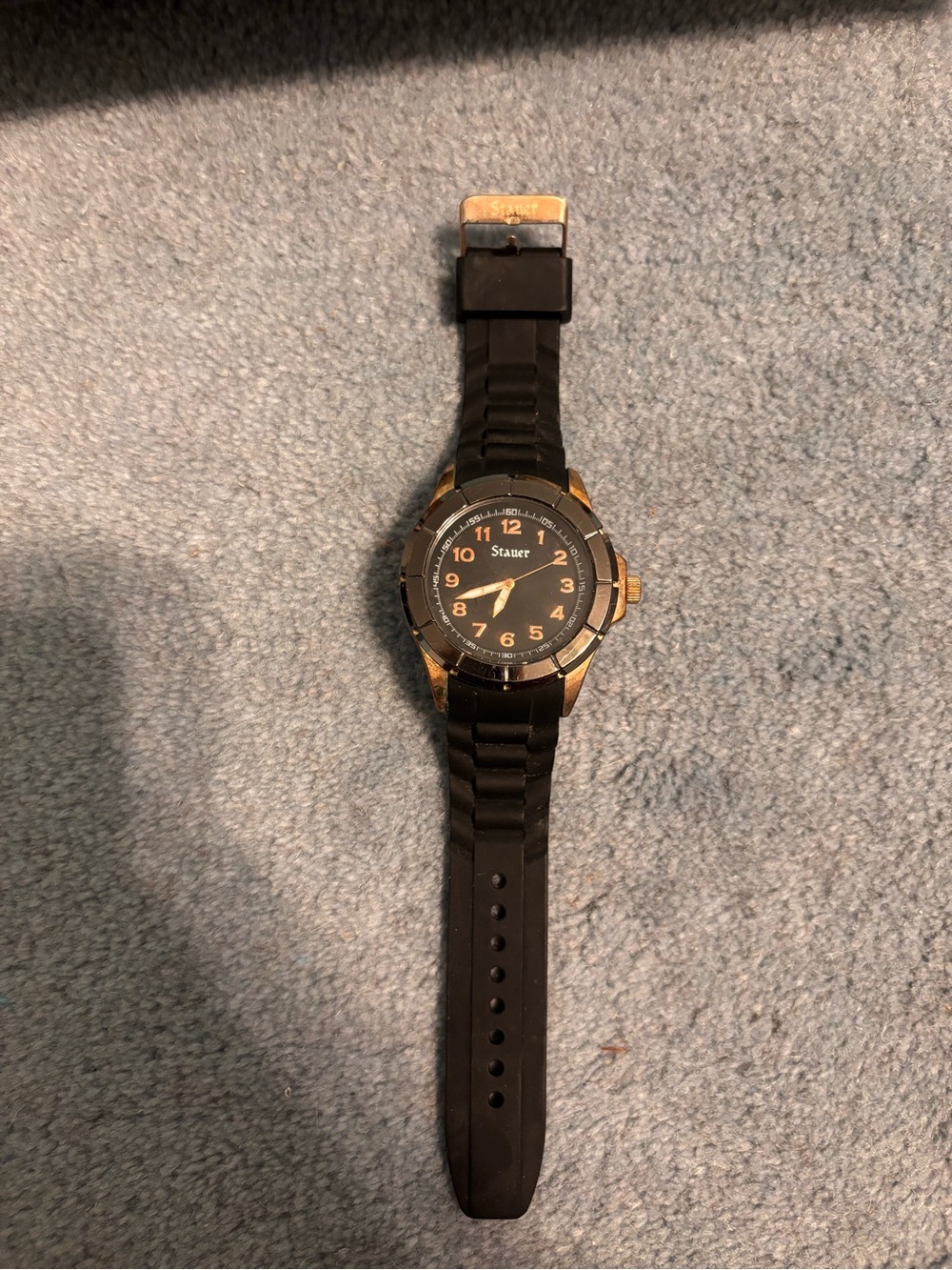 Men's Black Watch